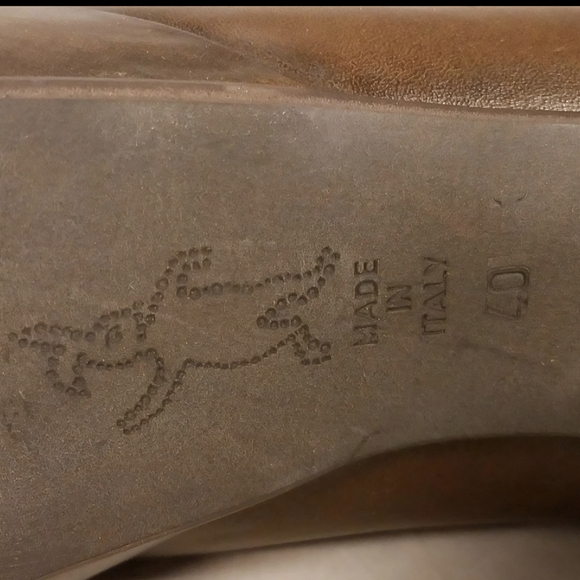 Brown Platform Heels - Picture 8 of 9